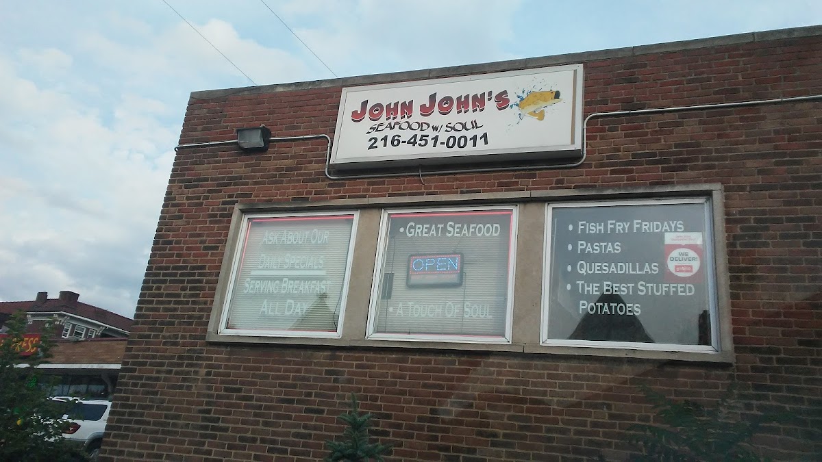 John John Seafood W/ Soul - East Cleveland
